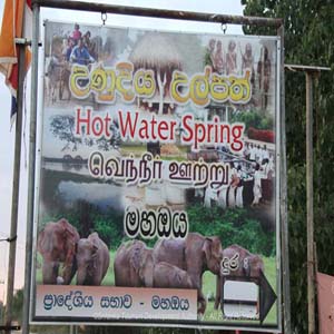 The Steaming Hot Water Wells of Mahaoya