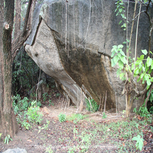 Ancient Veheragala of Pulukunawa