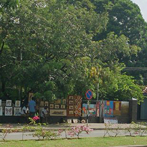 Green path Colombo