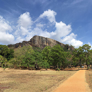 Yapahuwa Rock Fortress
