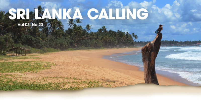 Sri Lanka Calling Vol.03-No.19