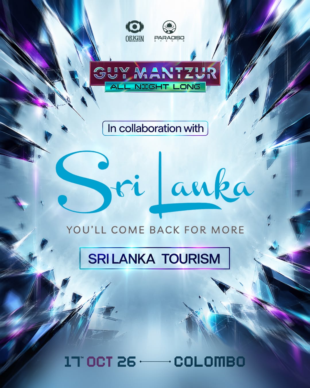 Guy Mantzur - All Night Long in Colombo